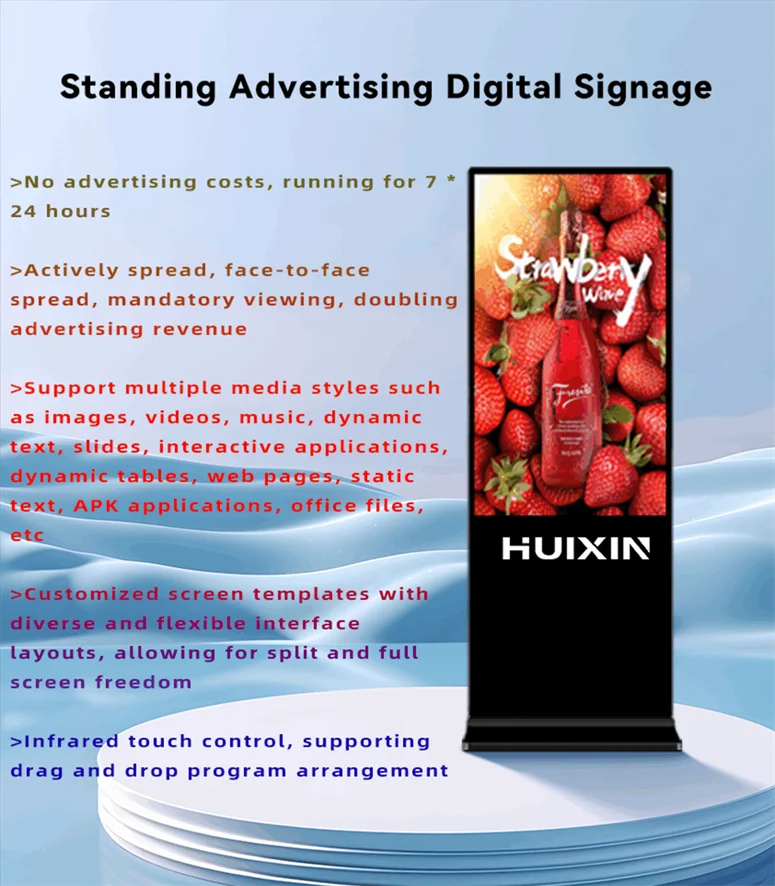 Custom OEM/ODM Augmented Reality Signage & Types Of Display Ads & Lcd Advertising Display
