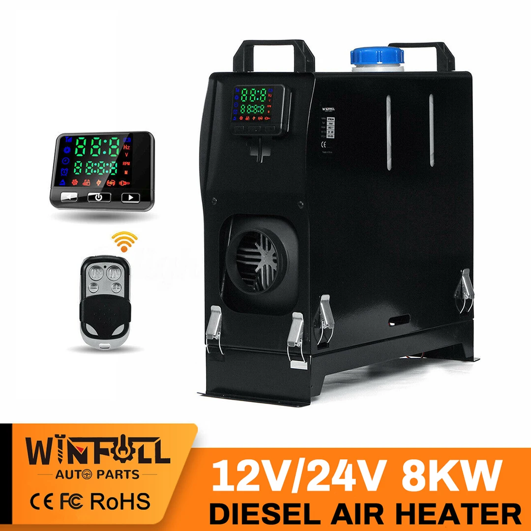 12 В/24  дизельный воздушный обогреватель все в одном стояночный обогре