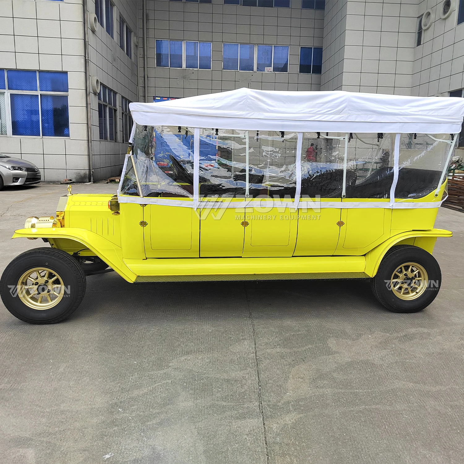 Высококачественные Заводские поставки 6-местные классические автомобили высококачественные антикварные электрические экскурсионные для продажи