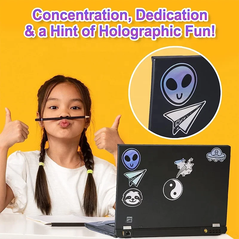 Laser Security label Document Film Printing Custom Hologram Sticker