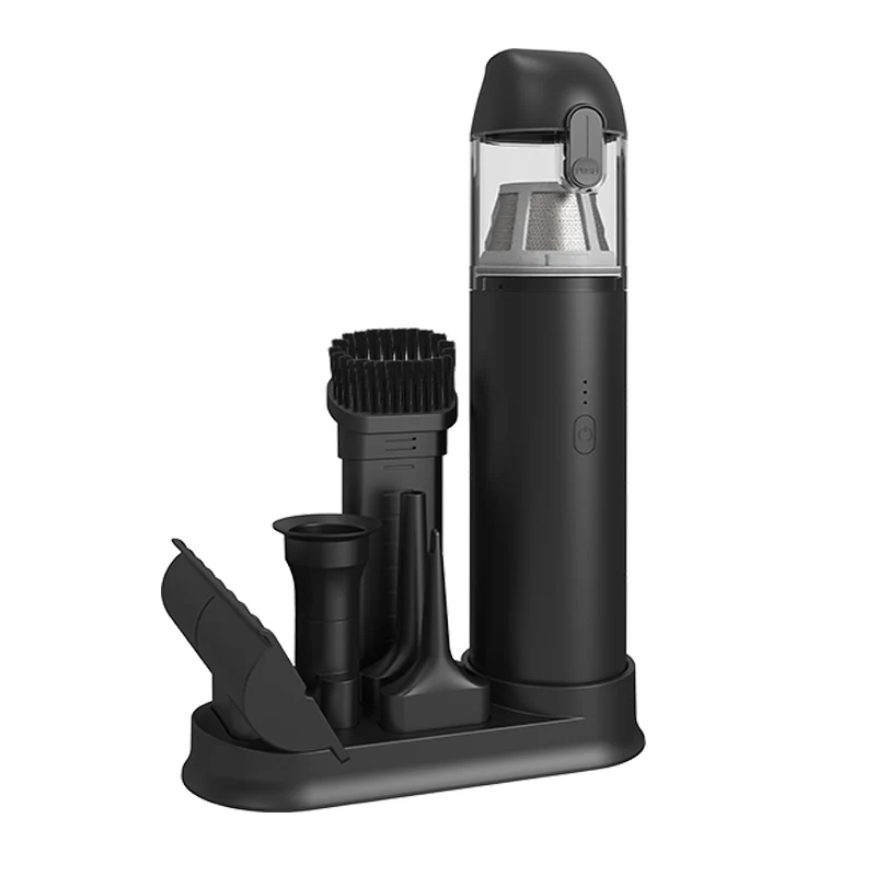 9000 Pa High Power Rechargeable Vacuum Cordless Dry Multi Cyclone Bagless Wireless Handheld Car Vacuum for Home/Car/Office