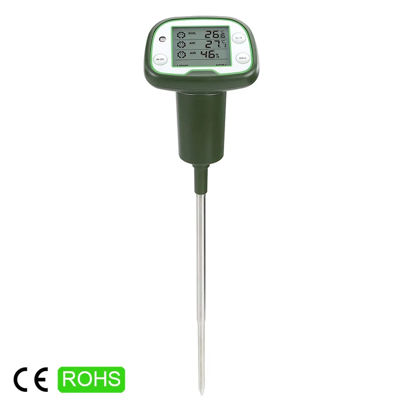 Hot Best Selling Hanging LCD Screen Digital Soil Survey Instrument