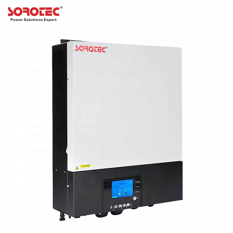 REVO III Series 8KW/48V On/Off Grid Hybrid Solar charge Inverter Built-in Two 4000w MPPTs Solar Controller