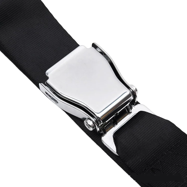 Seat belt Adjustable Retractable Car Auto Bus Seat Safety Belt Aircraft Buckle Automotive Truck Seat Safety
