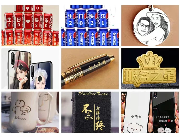 3w/5w/10w High productive  Automatic Visual Positioning UV Laser Marking Machine with Conveyor Belt