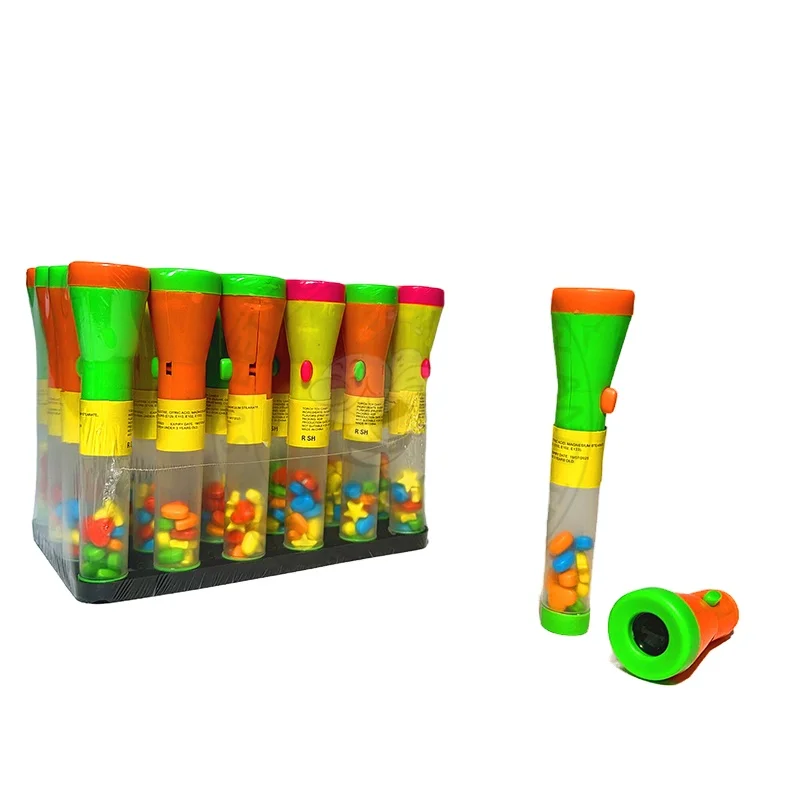 Torch toy candy star candy heart shape candy