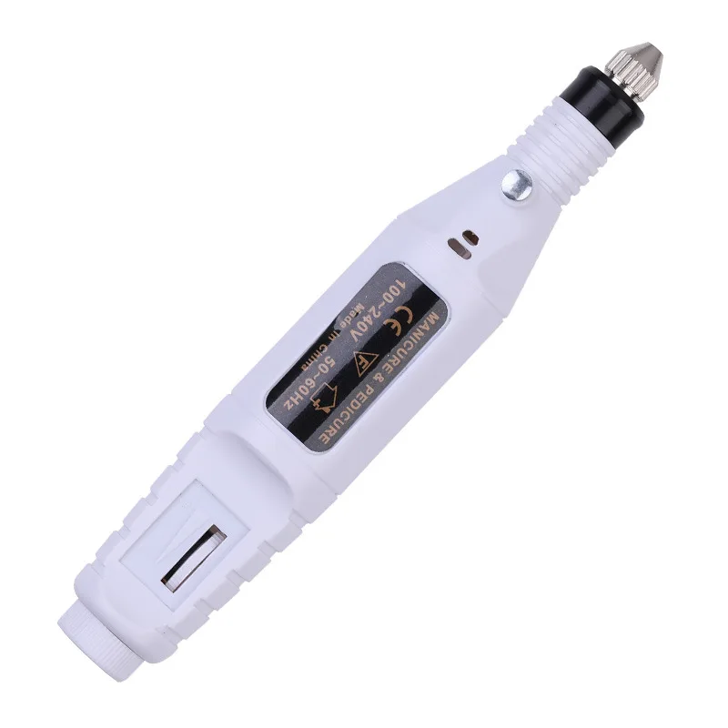 Portable Mini Pen Shape Electric  Nail Kit Machine Nail Drill