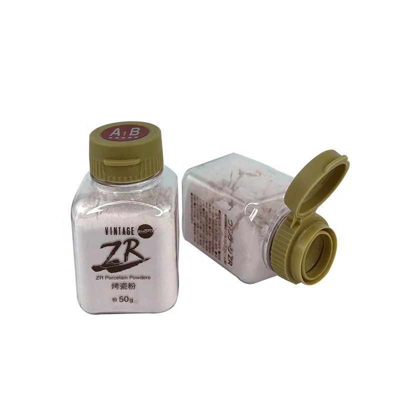 SHOFU VINTAGE ZR Zirconia porcelain  Powder for All Porcelain Crown  50g A-D color