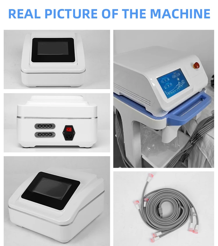 Professional equipment portable pressotherapy machine foot air pressure leg massager pressotherapy drainage