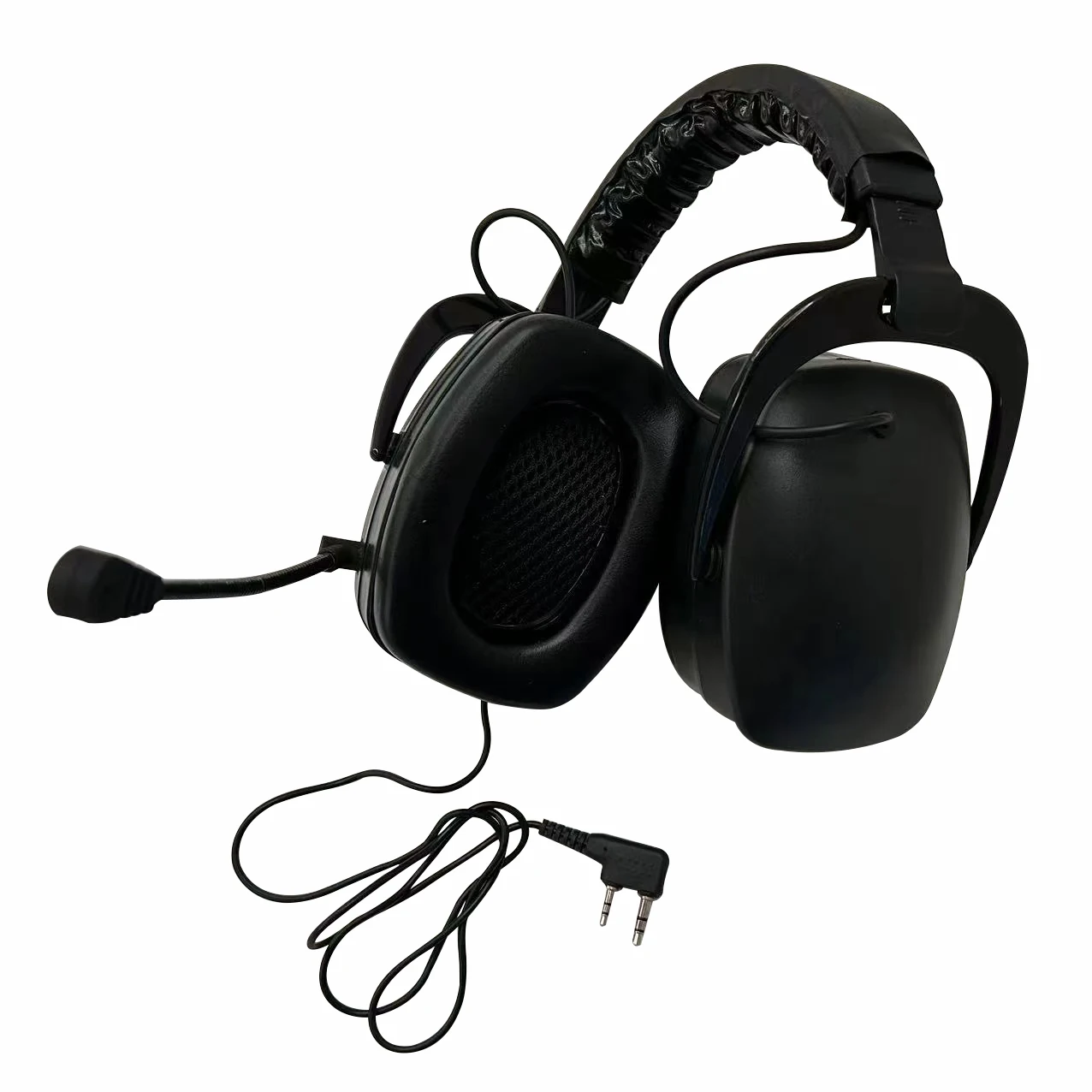 Professional tactical protective earmuffs intercom headphone hearing protection ear protection electronic earmuffs with intercom