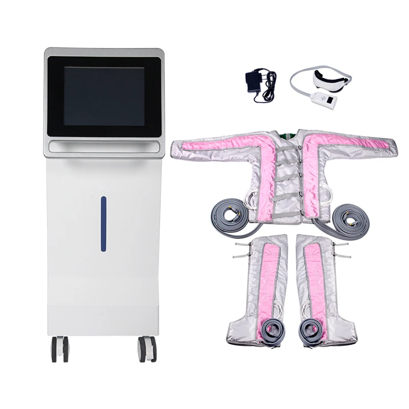 3 in 1 best massage lymphatic drainage device Infrared leg massage lymphatic circulation vacuum Massage Device