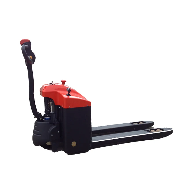 3300lbs 1500kg Full Electric Pallet Truck Walkie Electric Hand Forklifts Hand Pallet Truck