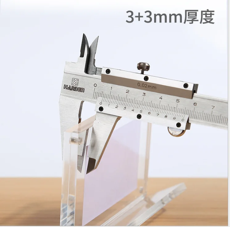 wholesale custom Lshape acrylic price tag sign holder