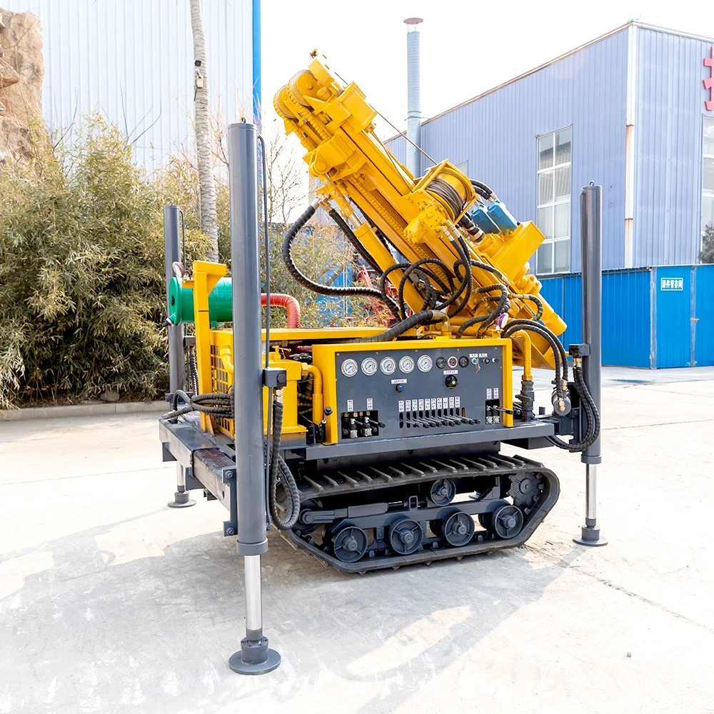 water well drilling rig for water well	from China hengwang