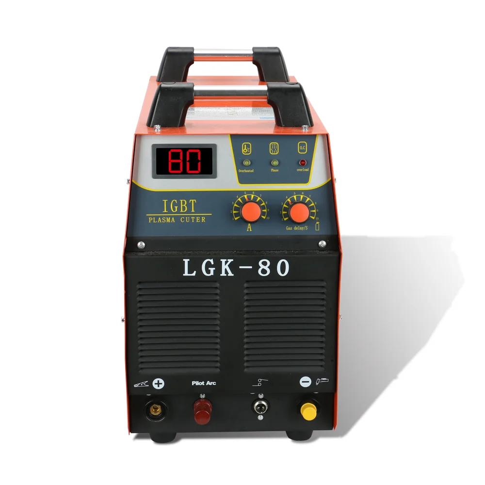 Cutting Machinery CUT 80 LGK-80 Air CNC Plasma Cutter for cutting 35mm thickness