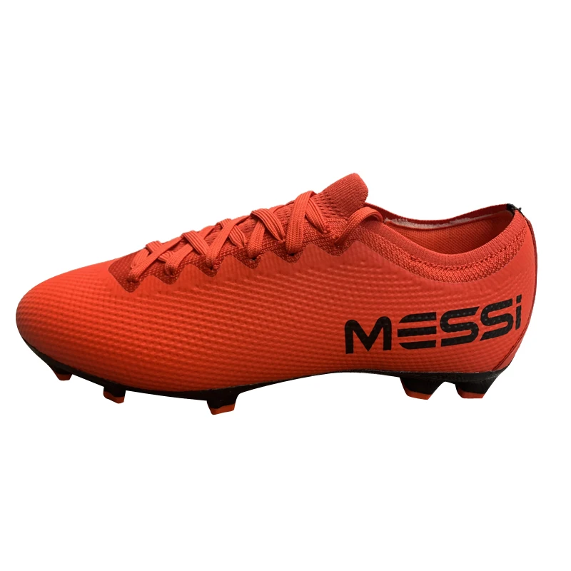 Quality men design good soccer shoes men football shoes men