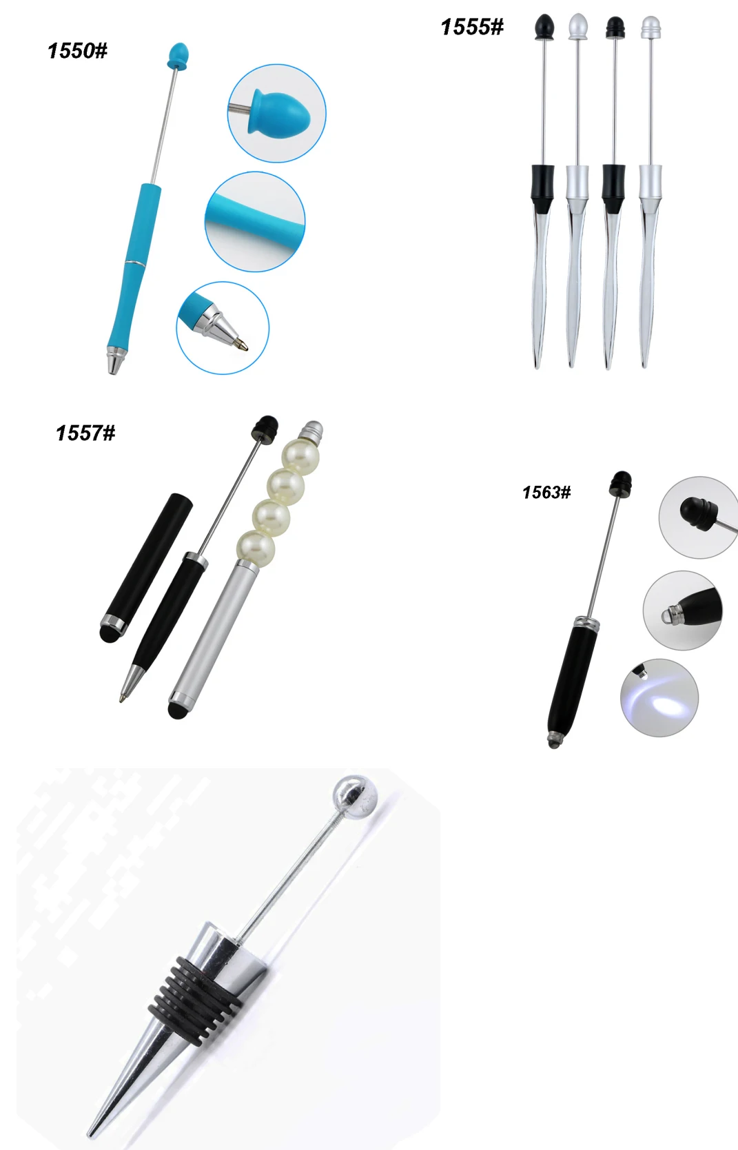 novlty beadable products