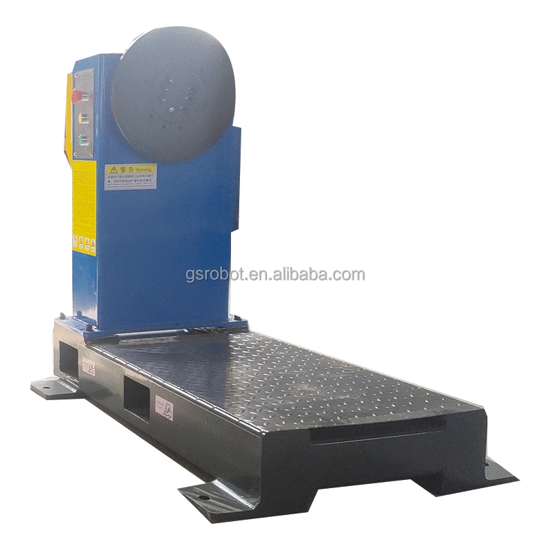 Intelligent welding robot dedicated: single axis rotation can be equipped with a welding positioner for the tail box