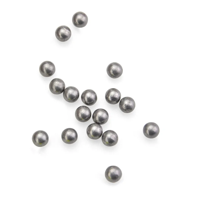 Compound Bow Steel Ball 8/12/15 mm Stainless Steel Ball For Dual-use Compound Bow Hunting And Shooting Outdoors Sports