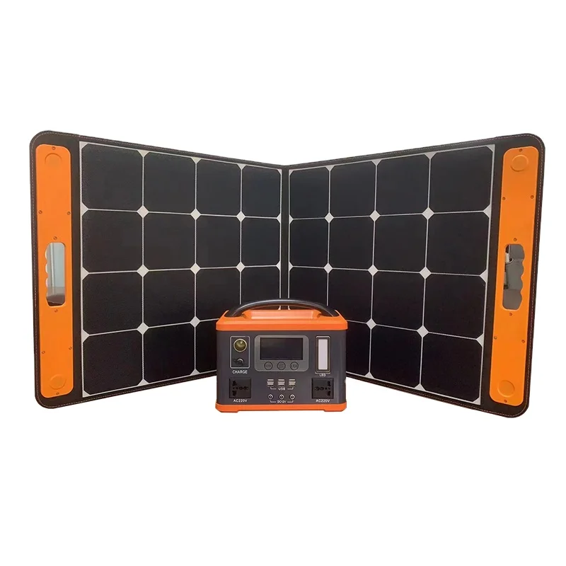 Portable Solar Power Bank Station Charging Lifepo4 Lithium Battery