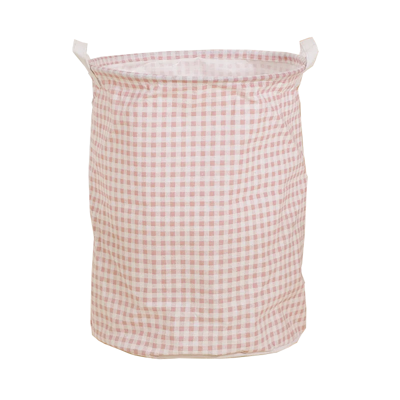 Durable Eco-Friendly Folding Laundry Hamper Organizer with Hemp Rope Handles for Dirty Cloth Home Use Made from Cotton Canvas