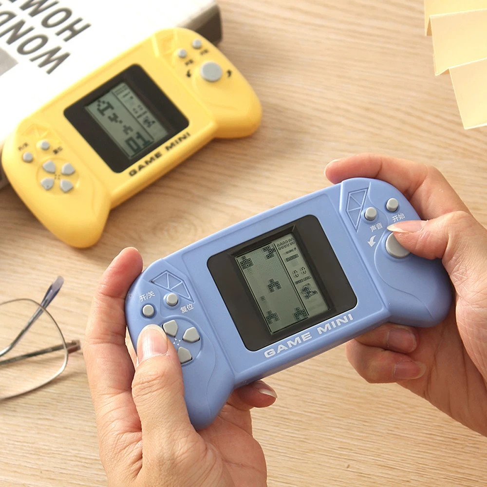 2024 New product Mini Handheld Game Console Built-in Multiple options Games Childhood Classic Tetris Retro Old Fashioned Toys