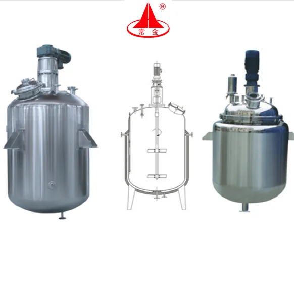 batch type stainless steel chemical ethanol copper sulfate autoclave reactor