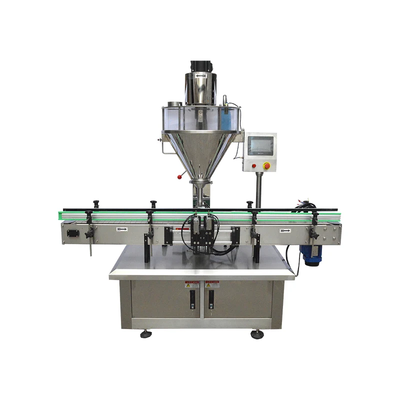 Multifunctional With Suction Pepper Kraft Bag Manual Spice Packaging Drink For Powder And Grains Filling Machine