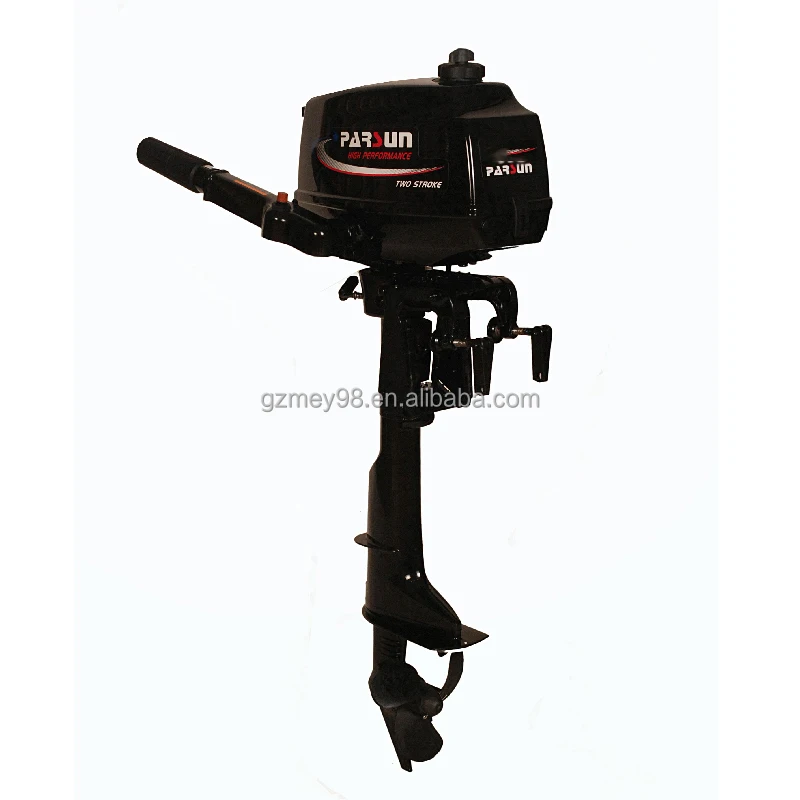 China brand 5HP outboard engine for boat gasoline boat engine motor