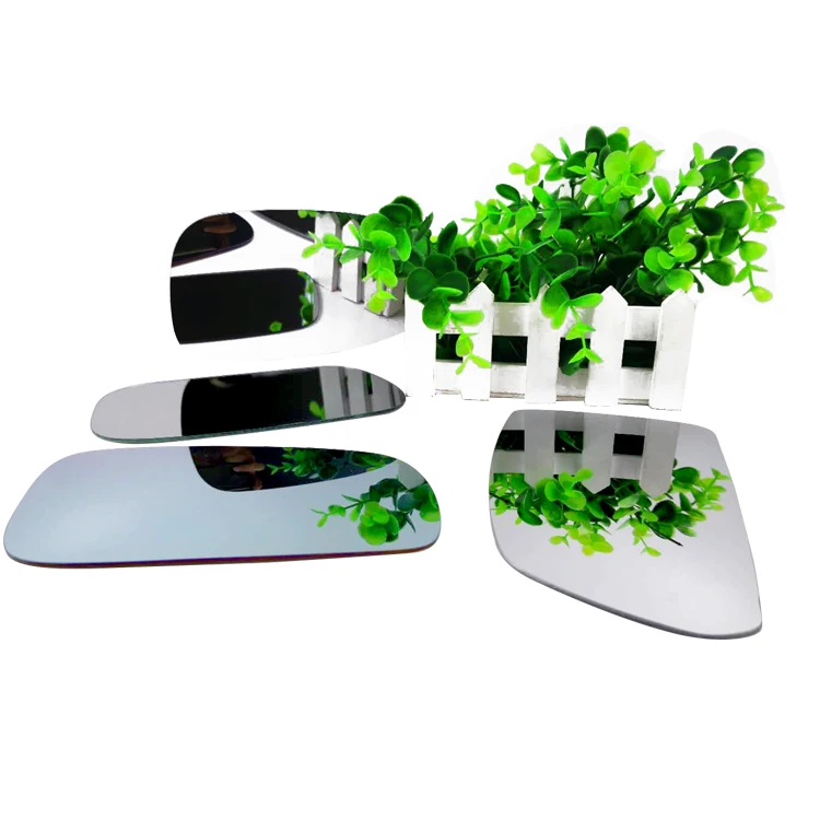 Auto accessories parts 2mm Glass Convex Mirror for auto side view mirrors with size 305x407mm 270x407mm