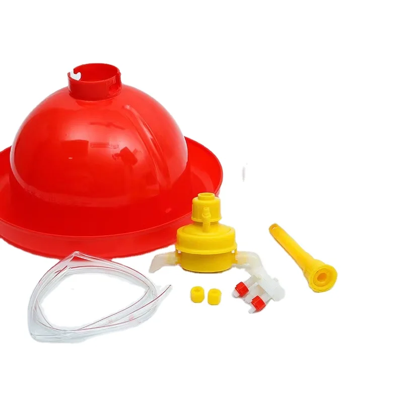 Poultry Farm Feeder and Drinker PlasticFeeder 1L-18L Plastic Chicken Drinker