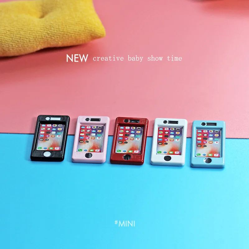 dollhouse miniature mobile phone cellphone smart phone model