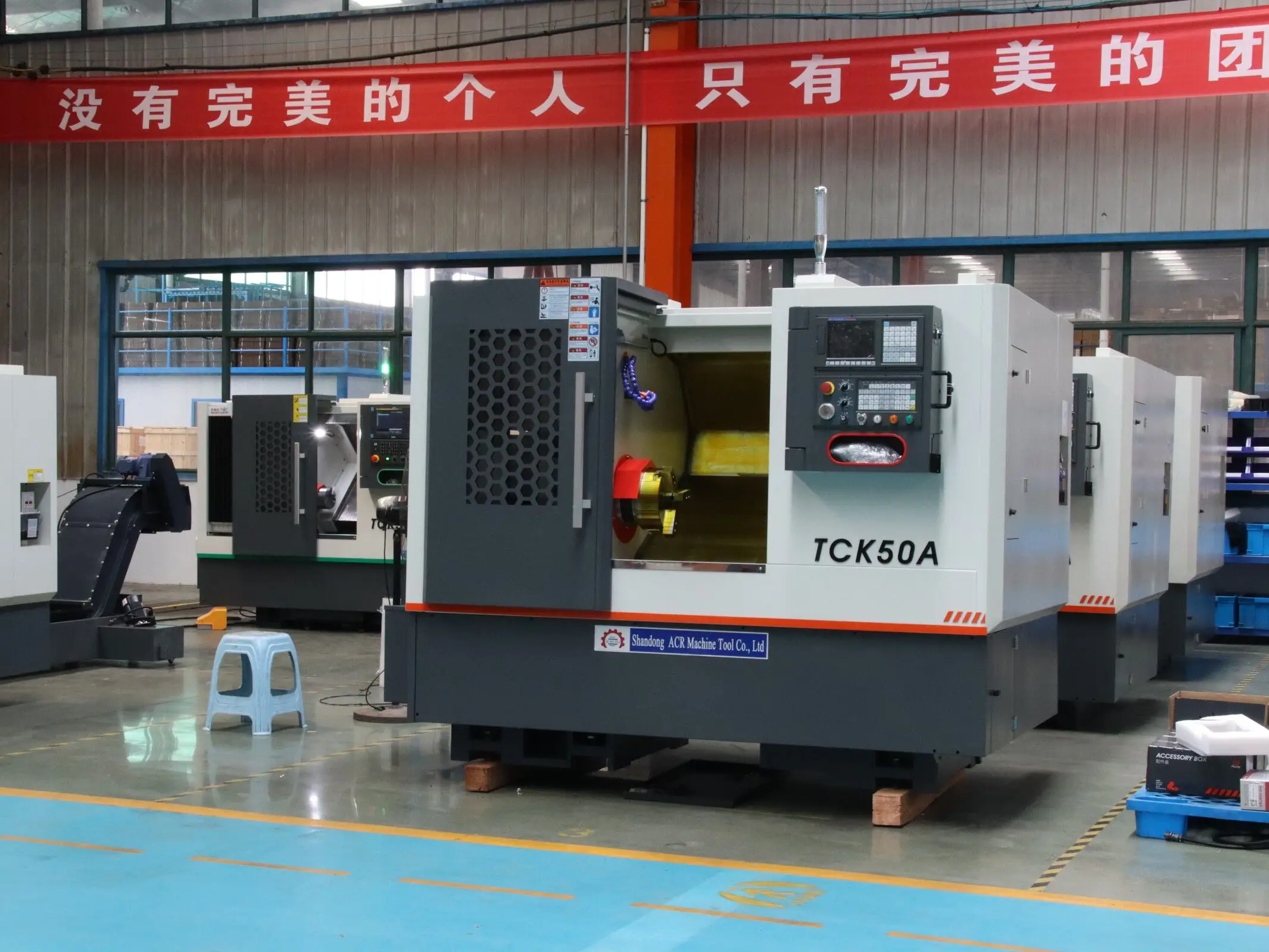 2023 hot sale good price cnc turning center live tool TCK50AX350/500/800 cnc machining milling turning