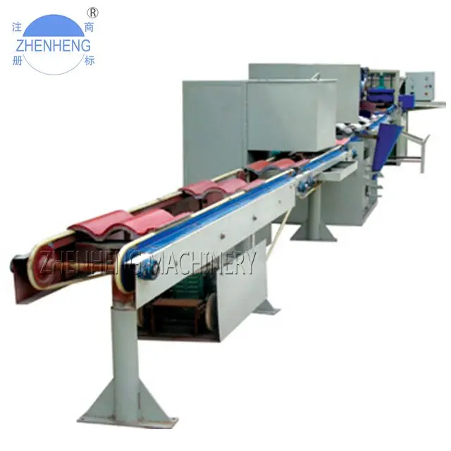 Automatic ceramic tile making machine clay roof tiles making machine prices low