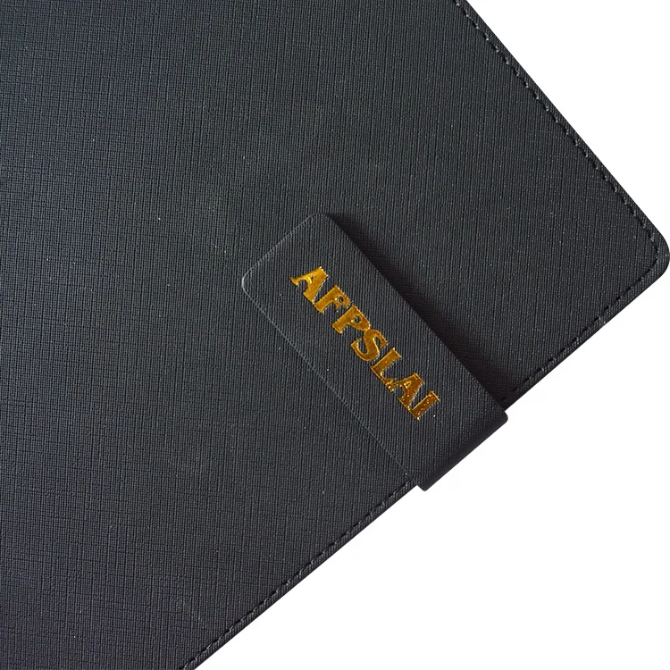 Хорошая цена на заказ A5 PU ноутбук роскошный подарочный набор 2025 повестки дня упаковка с жесткой коробкой