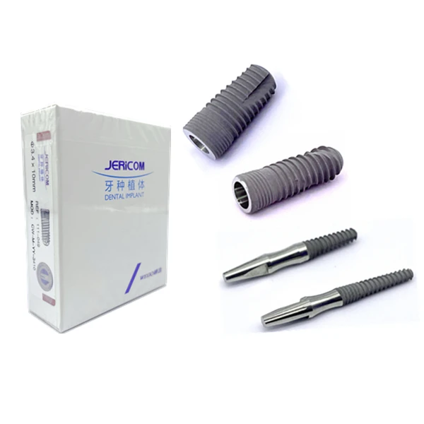 WEGO JERICOM стоматологический имплантат хирургическая самонарезающая форма зубной имплантат костный уровень зубной имплантат