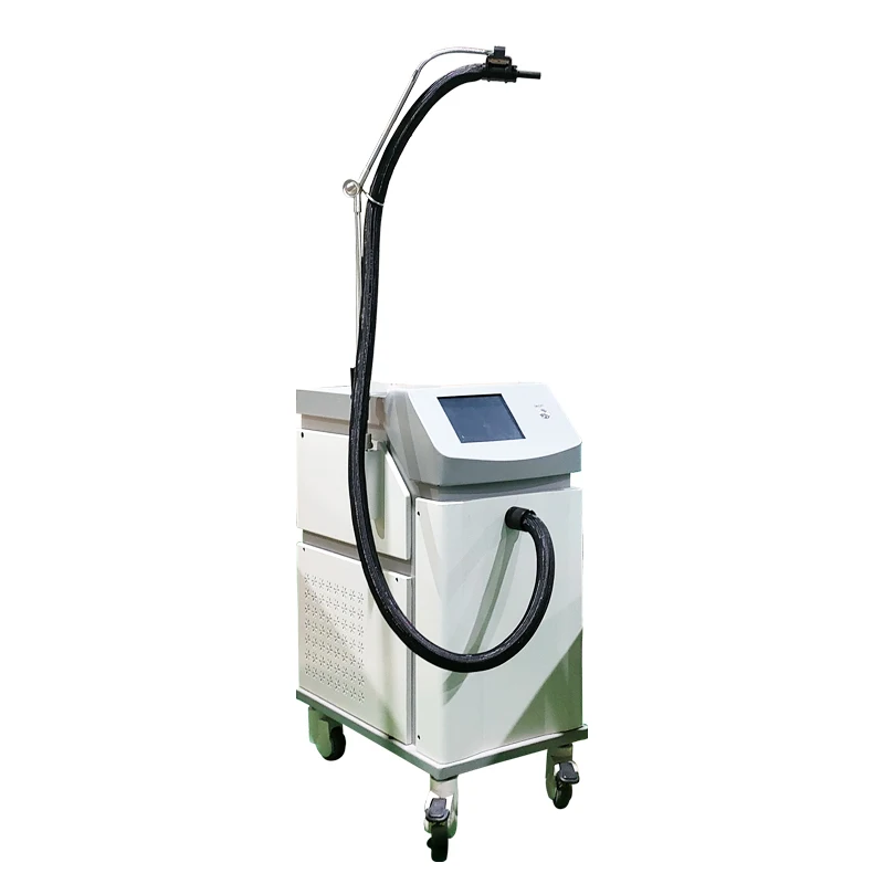 -40C Zimmer Cryo Cold Air Skin Cooling System Zimmer Skin Machine For Laser Treatment Cooling Skin