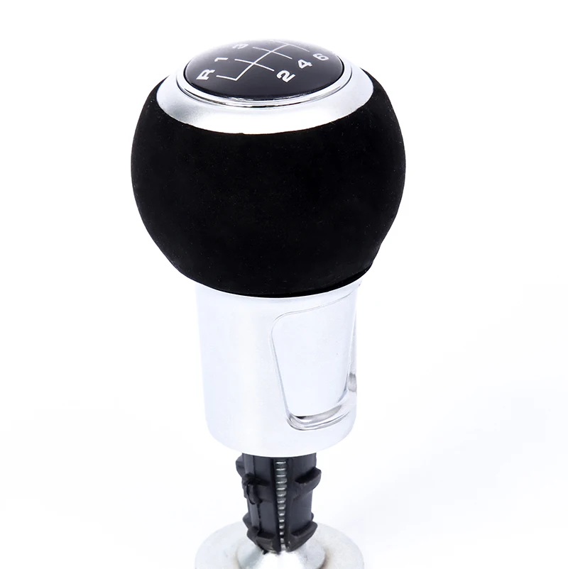 Gear Shift Knob Shifter fit for Audi with 5-Speed Manual Transmission for Audi A3 A4 A5 A6 A8