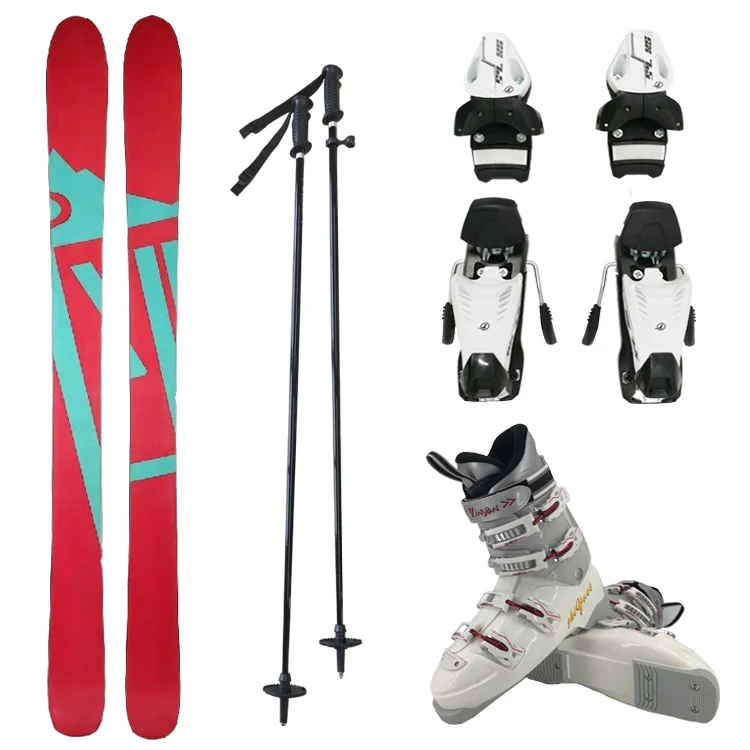high quality wood snowboard Wood ski winter skis wholesale ski equipment snowboard manufacturer china