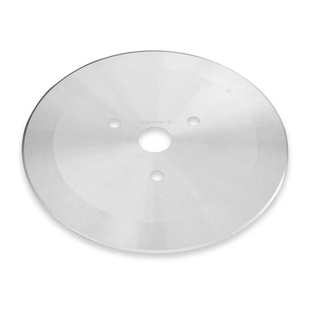 Log saw blade sharpening tissue machine paper cutting blade