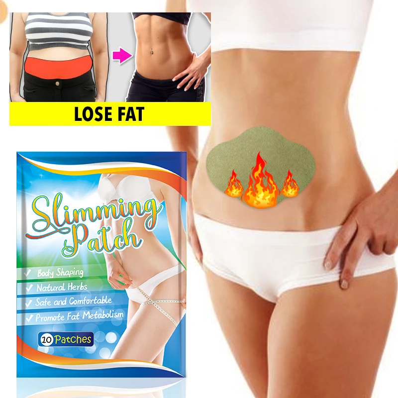 High Quality Chinese Herbal Weight Loss Detox Slim Patch Natural Slimming Patch for Women Belly