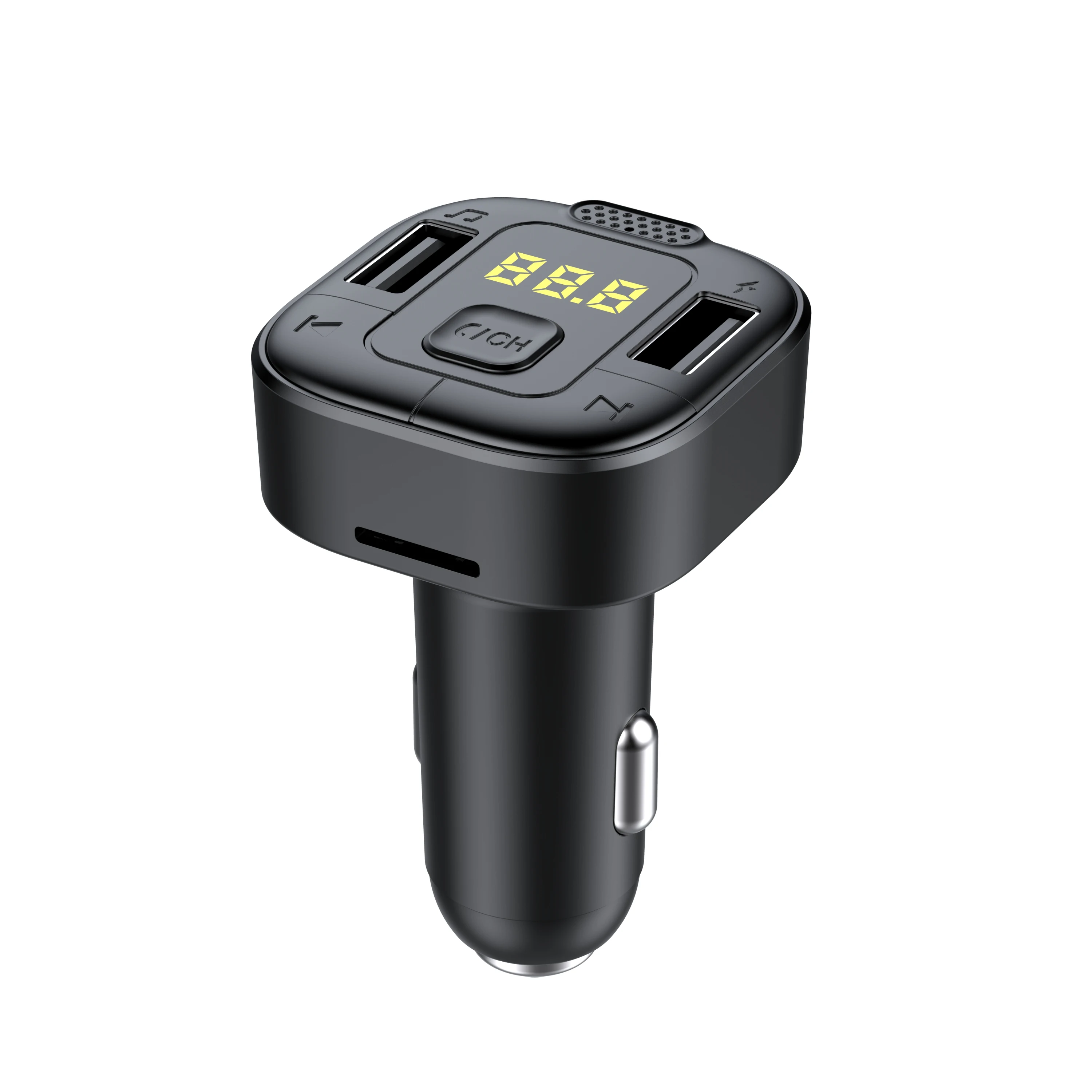 AGETUNR T79 2023 BT V5.0 Car FM Transmitter Wireless Bluetooth Adapter Auto for Audio Bluetooth Car Kit Wholesale