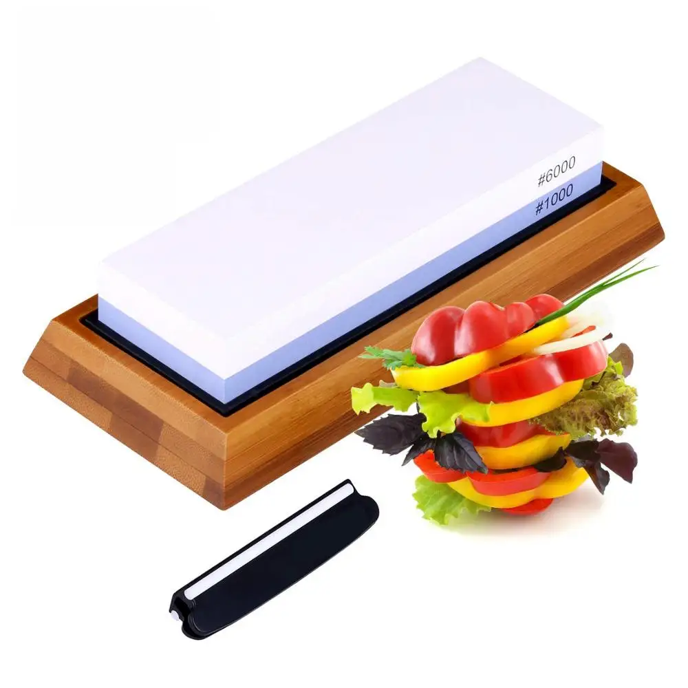 2 боковых нож для ножей, точильный камень мокрого камня