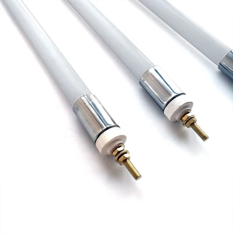 400w Industrial far infrared halogen heating element ir tube quartz heater