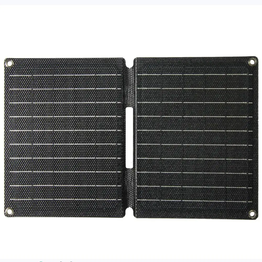 10 Вт 5 В 2А портативная 20 30 100 складная солнечная панель для опции кемпинга Водонепроницаемая Мобильная лампа Гибкая 200 солнечное зарядное устройство