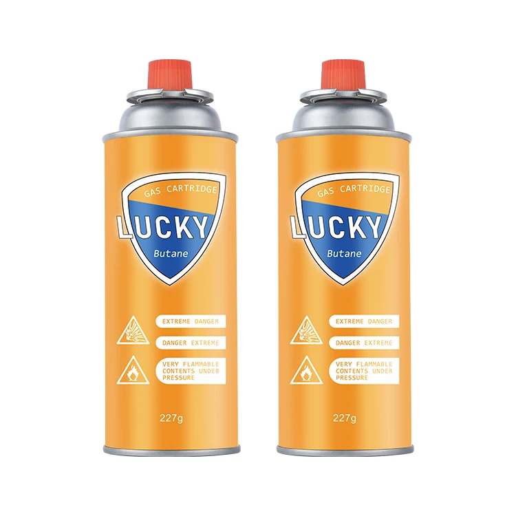 Factory Price Custom Universal Portable Butane Gas Butane Gas Cartridge