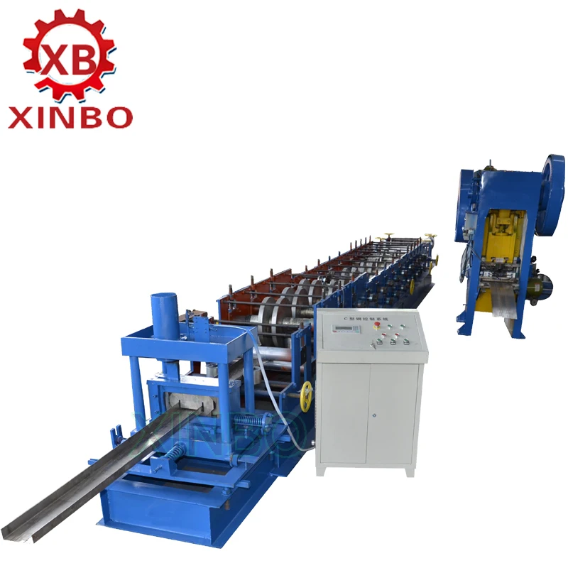 Promotional goods Automatic cz purlin roll forming machine