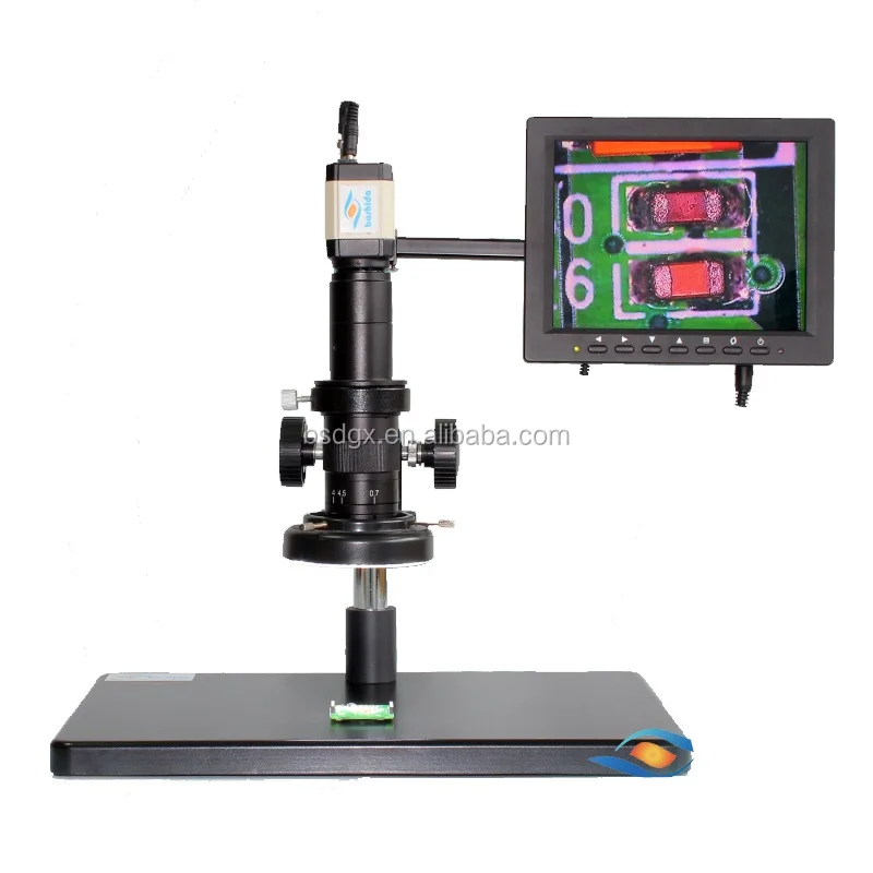 BKTV Series Light Camera Video Microscope with LCD Monitors Display for Sale