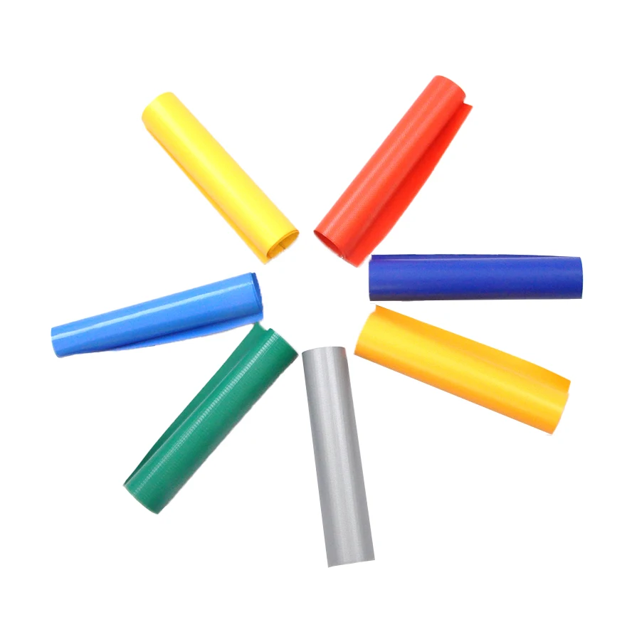 Pvc Tarpaulin Fabric Polyester Fabric Machinery Side Trim Rolls Pvc Coated Tarpaulin Stocklot Price