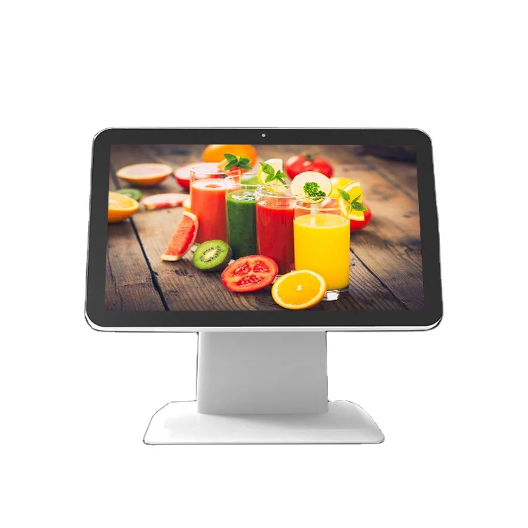15.6 inch Factory Wholesale white POS LCD Touch Screen Monitor